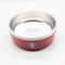 Show in main carousel: Lucky Dog INDULGE Non-skid Stainless Steel Dog & Cat Bowl, Red, 5-cup slide 5 of 11