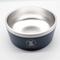 Show in main carousel: Lucky Dog INDULGE Non-skid Stainless Steel Dog & Cat Bowl, Blue, 12.5-cup slide 6 of 12