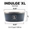 Show in main carousel: Lucky Dog INDULGE Non-skid Stainless Steel Dog & Cat Bowl, Blue, 12.5-cup slide 4 of 12