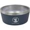 Show in main carousel: Lucky Dog INDULGE Non-skid Stainless Steel Dog & Cat Bowl, Blue, 12.5-cup slide 1 of 12