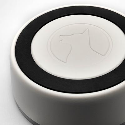 Show full view: Lucky Dog INDULGE Non-skid Stainless Steel Dog & Cat Bowl, Beige, 5-cup slide 6 of 11