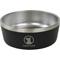 Show in main carousel: Lucky Dog INDULGE Non-skid Stainless Steel Dog & Cat Bowl, Black, 5-cup slide 1 of 12