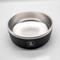 Show in main carousel: Lucky Dog INDULGE Non-skid Stainless Steel Dog & Cat Bowl, Black, 5-cup slide 6 of 12