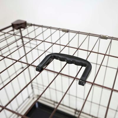 Show full view: Lucky Dog DWELL Series Dog Crate, Bronze, X-Small slide 5 of 9