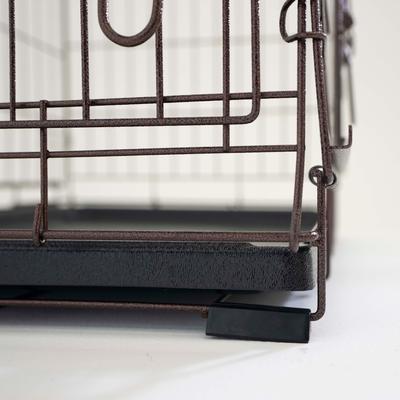 Show full view: Lucky Dog DWELL Series Dog Crate, Bronze, X-Small slide 7 of 9