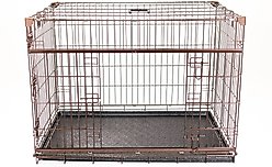 Lucky Dog DWELL Series Dog Crate, Bronze, Large
