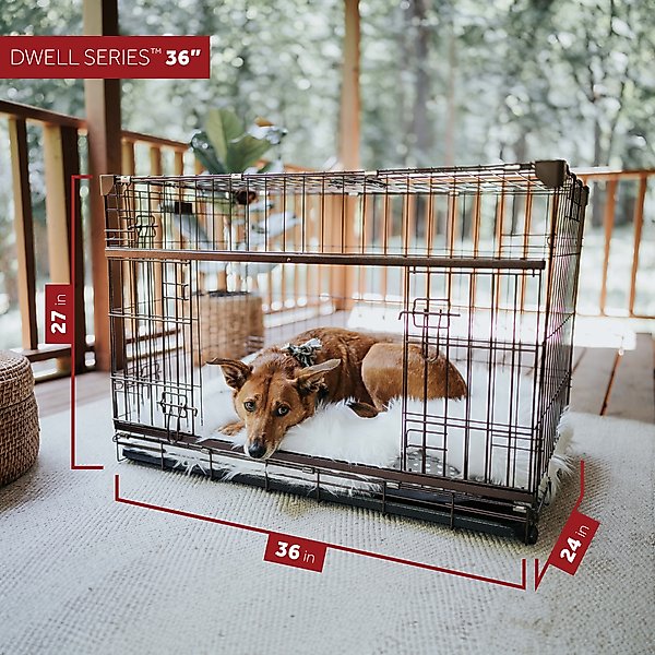 Lucky Dog DWELL Series Dog Crate