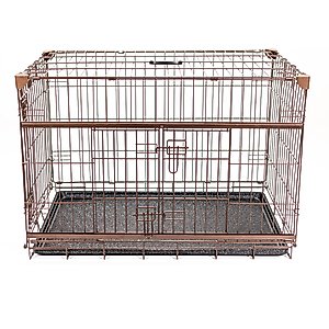 Lucky Dog DWELL Series Dog Crate, Bronze, Medium