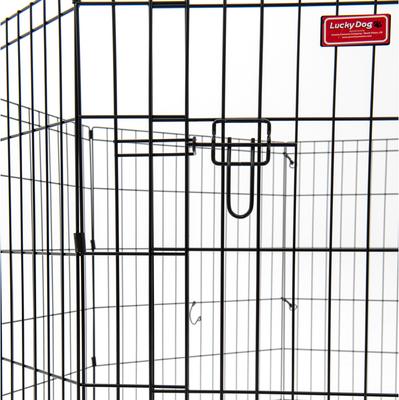 Show full view: Lucky Dog Wire Dog Exercise Pen with Step-Thru Door, Medium slide 5 of 10