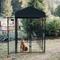 Show in main carousel: Lucky Dog STAY Series Villa Dog Kennel, Steel Grey slide 5 of 11
