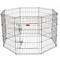 Show in main carousel: Lucky Dog Wire Dog Exercise Pen with Step-Thru Door, Medium slide 1 of 10