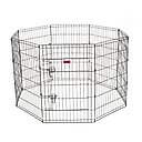 Lucky Dog Wire Dog Exercise Pen with Step-Thru Door, Medium