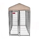 Lucky Dog STAY Series Villa Dog Kennel, Khaki
