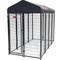 Show in main carousel: Lucky Dog STAY Series Villa Dog Kennel, Steel Grey slide 1 of 11