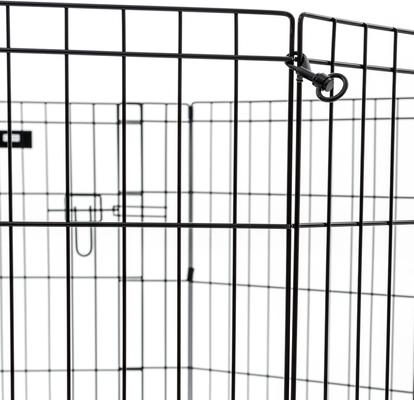 Show full view: Lucky Dog Wire Dog Exercise Pen with Step-Thru Door, Medium slide 7 of 10