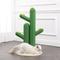 Show in main carousel: THE LICKER STORE Socorro 34.25-in Modern Jute Double-Cactus with Flower Toys Cat Scratching Post, Green/White slide 6 of 11