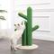 Show in main carousel: THE LICKER STORE Socorro 34.25-in Modern Jute Double-Cactus with Flower Toys Cat Scratching Post, Green/White slide 7 of 11