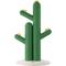 Show in main carousel: THE LICKER STORE Socorro 34.25-in Modern Jute Double-Cactus with Flower Toys Cat Scratching Post, Green/White slide 8 of 11