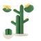 Show in main carousel: THE LICKER STORE Socorro 34.25-in Modern Jute Double-Cactus with Flower Toys Cat Scratching Post, Green/White slide 5 of 11