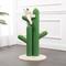 Show in main carousel: THE LICKER STORE Socorro 34.25-in Modern Jute Double-Cactus with Flower Toys Cat Scratching Post, Green/White slide 2 of 11