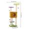 Show in main carousel: THE LICKER STORE Aisling Modern 51-in 4-Tier Sisal Heart Cat Tree slide 4 of 10