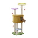 THE LICKER STORE Aisling Modern 51-in 4-Tier Sisal Heart Cat Tree