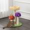 Show in main carousel: THE LICKER STORE Pixie Cottage 22.5-in 3-Tier Sisal Mushroom Cat Tree slide 2 of 10