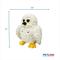 Show in main carousel: Petlou Classic Owl Squeaky Plush Dog Toy, 11-in slide 4 of 6
