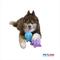 Show in main carousel: Petlou Ez Squeaky Ball Octopi Twin Pack Squeaky Plush Dog Toy, 4-in slide 2 of 5
