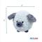 Show in main carousel: Petlou Classic Dog Ball Squeaky Plush Dog Toy, 8-in slide 3 of 5