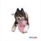 Show in main carousel: Petlou Flattiez Fuzzy Friends Pig Squeaky Plush Dog Toy, 12-in slide 3 of 6