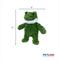 Show in main carousel: Petlou Classic Frog Squeaky Plush Dog Toy, 9-in slide 3 of 6