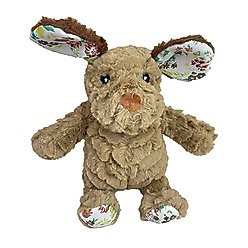 Petlou Classic Dog Squeaky Plush Dog Toy, 9-in