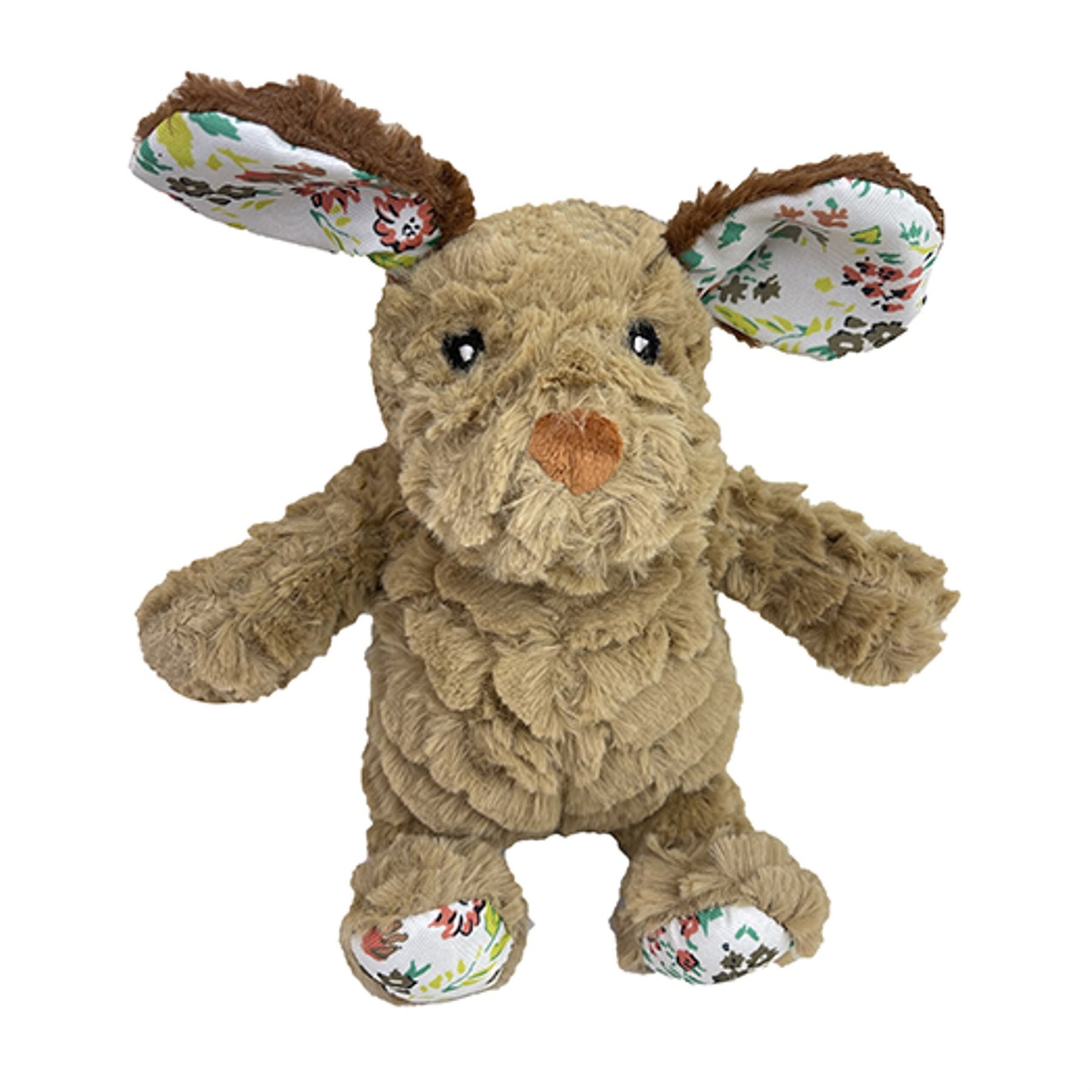 Petlou Classic Dog Squeaky Plush Dog Toy, 9-in