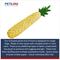 Show in main carousel: Petlou Food Pineapple Squeaky Plush Dog Toy, 29-in slide 4 of 5