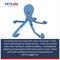 Show in main carousel: Petlou Dotty Friends 2.0 Baby Octopus Squeaky Plush Dog Toy, 26-in slide 4 of 5