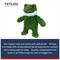 Show in main carousel: Petlou Classic Frog Squeaky Plush Dog Toy, 9-in slide 4 of 6