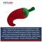 Show in main carousel: Petlou Food Chili Pepper Squeaky Plush Dog Toy, 20-in slide 4 of 5