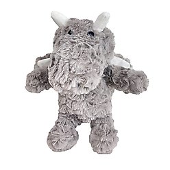 Petlou Classic Dragon Squeaky Plush Dog Toy, 9-in