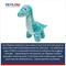 Show in main carousel: Petlou Ripples Dino Friends Brachiosaurus Squeaky Plush Dog Toy, 26-in slide 4 of 6
