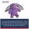Show in main carousel: Petlou Classic Bunny Squeaky Plush Dog Toy, 9-in slide 4 of 5