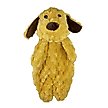 Show in main carousel: Petlou Flattiez Fuzzy Friends Dog Squeaky Plush Dog Toy, 16-in slide 1 of 5