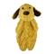 Show in main carousel: Petlou Flattiez Fuzzy Friends Dog Squeaky Plush Dog Toy, 16-in slide 1 of 5