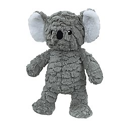 Petlou Classic Koala Squeaky Plush Dog Toy, 9-in