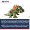 Show in main carousel: Petlou Ripples Zoo Friends Iguana Squeaky Plush Dog Toy, 16-in slide 4 of 5