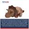 Show in main carousel: Petlou Ripples Dino Friends Triceratops Squeaky Plush Dog Toy, 26-in slide 5 of 6