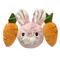 Show in main carousel: Petlou Ez Squeaky Ball Rabbit & Carrot Triple Pack Squeaky Plush Dog Toy, 4-in slide 1 of 5