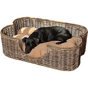 Wisfor Furniture-Style Sofa Dog Bed with Removable Cover