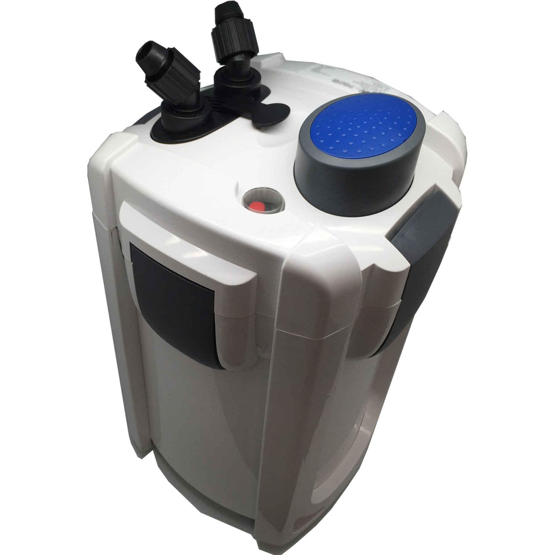 SunSun HW-703B 4 Stage UV Canister Aquarium Filter, White