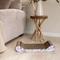 Show in main carousel: THE LICKER STORE Rini Modern 23.75-in Cardboard Lounge Bed Cat Scratcher with Bell Toys & Catnip, White, 1 count slide 6 of 11